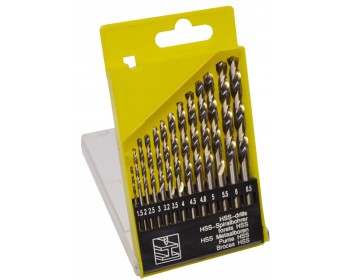 13pc HSS Drill Set (1.5mm-6.5mm)